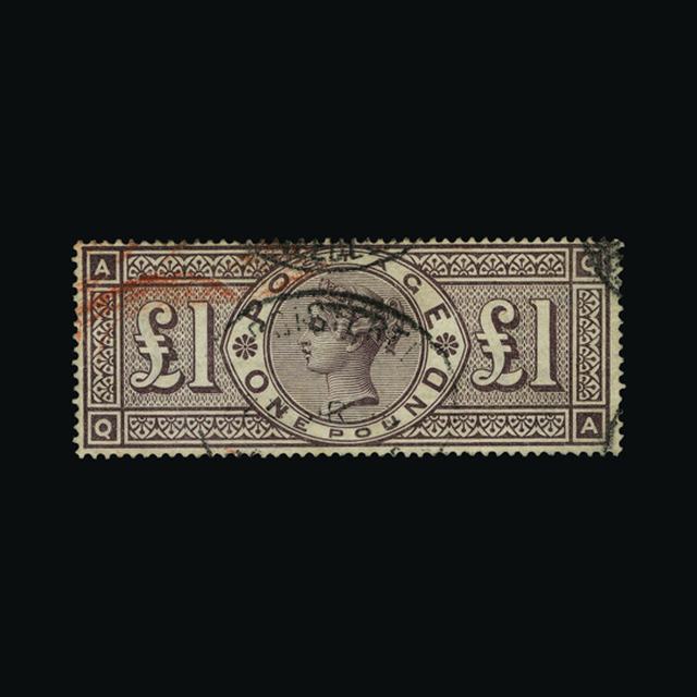 Lot 27307 - Great Britain - QV (surface printed) 1884 -  UPA UPA Sale #88 worldwide Collections