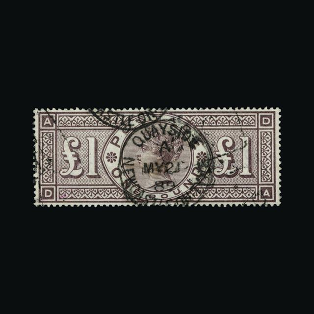 Lot 27308 - Great Britain - QV (surface printed) 1884 -  UPA UPA Sale #88 worldwide Collections