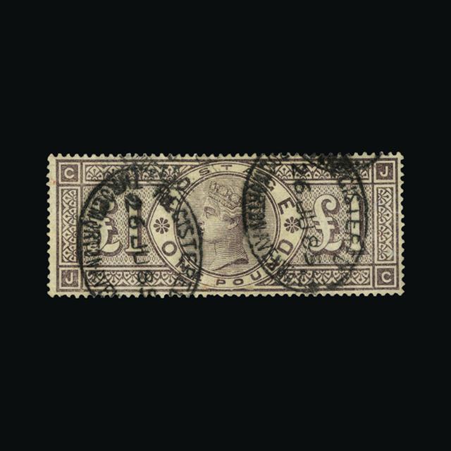 Lot 27309 - Great Britain - QV (surface printed) 1884 -  UPA UPA Sale #88 worldwide Collections