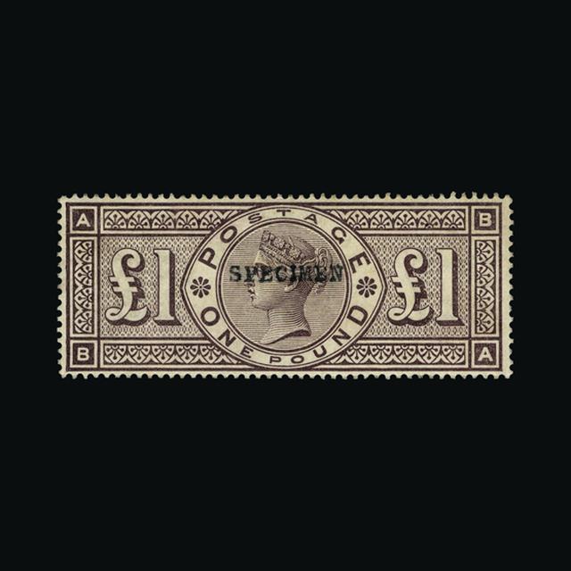 Lot 27310 - Great Britain - QV (surface printed) 1884 -  UPA UPA Sale #88 worldwide Collections