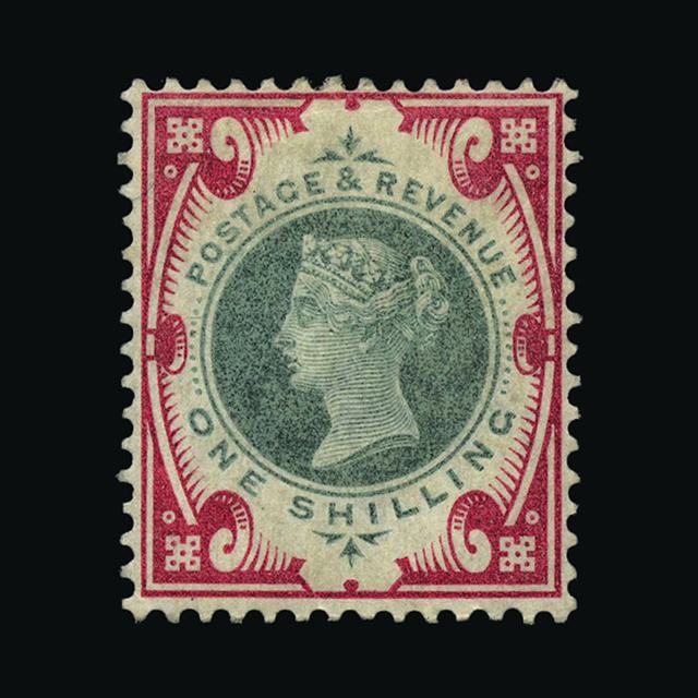 Lot 27311 - Great Britain - QV (surface printed) 1887-1900 -  UPA UPA Sale #88 worldwide Collections