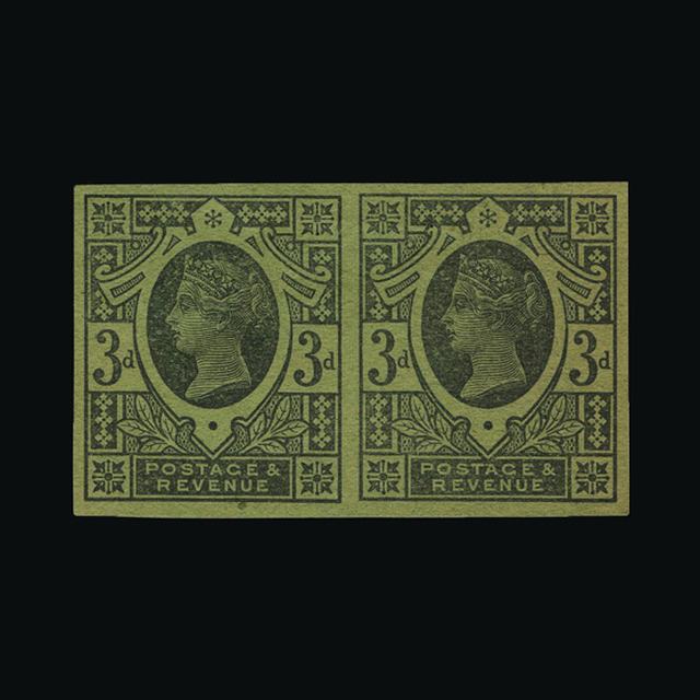Lot 27312 - Great Britain - QV (surface printed) 1887-92 -  UPA UPA Sale #88 worldwide Collections