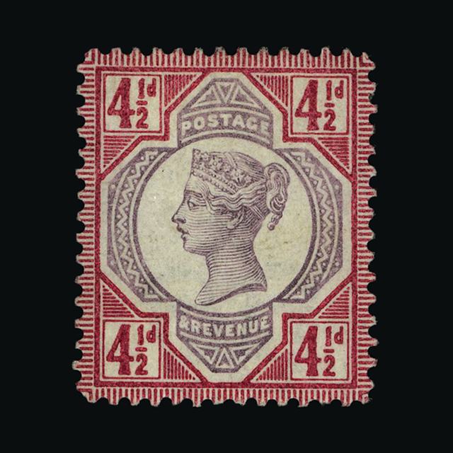 Lot 27313 - Great Britain - QV (surface printed) 1887-92 -  UPA UPA Sale #88 worldwide Collections