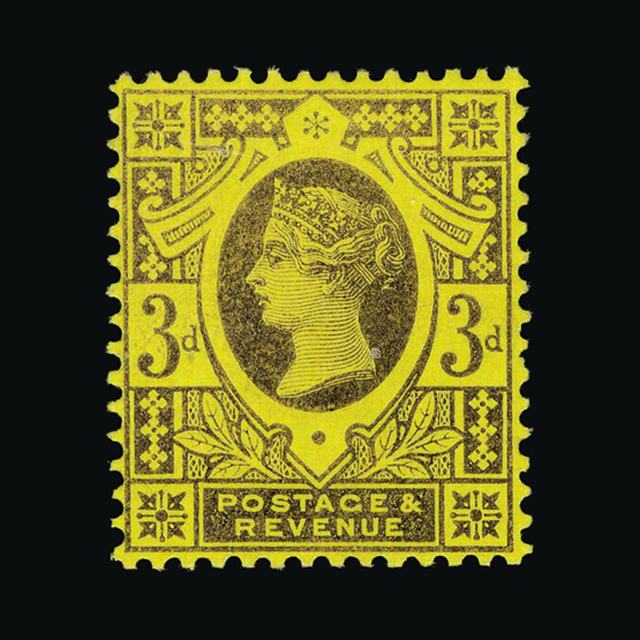 Lot 27315 - Great Britain - QV (surface printed) 1887-92 -  UPA UPA Sale #88 worldwide Collections