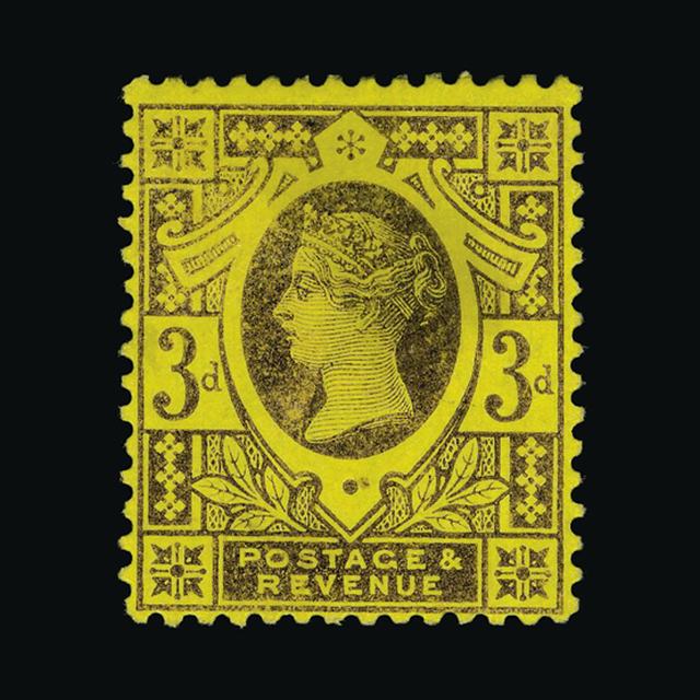 Lot 27316 - Great Britain - QV (surface printed) 1887-92 -  UPA UPA Sale #88 worldwide Collections