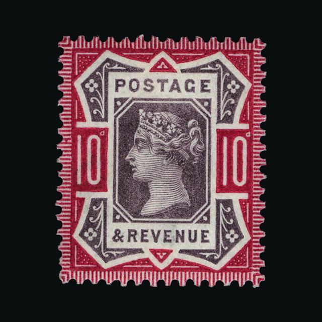 Lot 27317 - Great Britain - QV (surface printed) 1887-92 -  UPA UPA Sale #88 worldwide Collections
