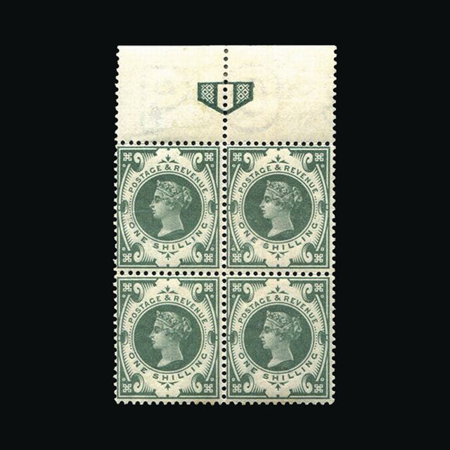 Lot 27318 - Great Britain - QV (surface printed) 1887-92 -  UPA UPA Sale #88 worldwide Collections