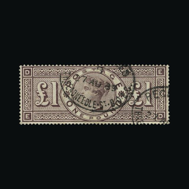 Lot 27320 - Great Britain - QV (surface printed) 1888 -  UPA UPA Sale #88 worldwide Collections
