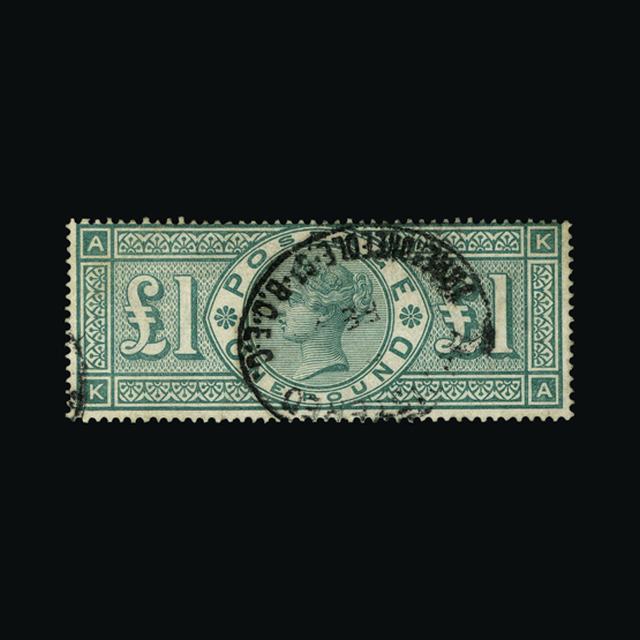 Lot 27322 - Great Britain - QV (surface printed) 189 -  UPA UPA Sale #88 worldwide Collections