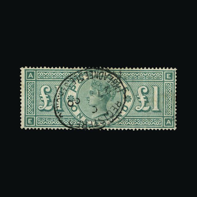 Lot 27323 - Great Britain - QV (surface printed) 1891 -  UPA UPA Sale #88 worldwide Collections