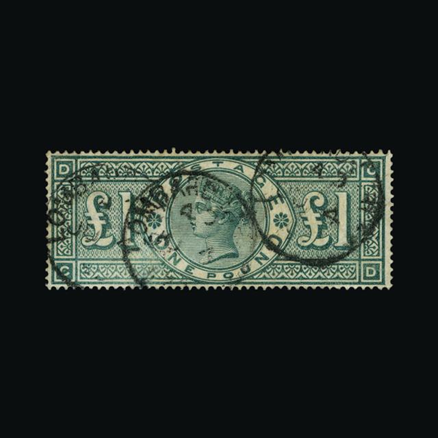Lot 27324 - Great Britain - QV (surface printed) 1891 -  UPA UPA Sale #88 worldwide Collections