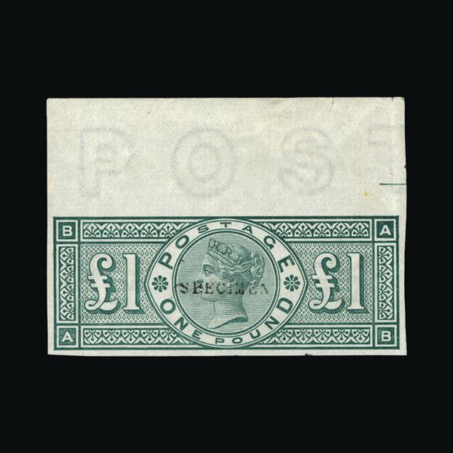 Lot 27325 - Great Britain - QV (surface printed) 1891 -  UPA UPA Sale #88 worldwide Collections