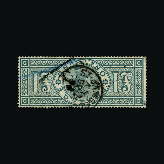 Lot 27326 - Great Britain - QV (surface printed) 1891 -  UPA UPA Sale #88 worldwide Collections
