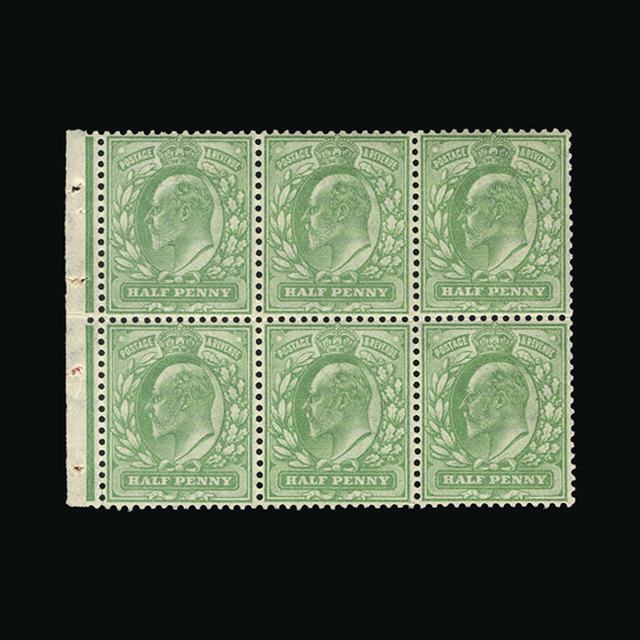 Lot 27329 - Great Britain - KEVII 1902-10 -  UPA UPA Sale #88 worldwide Collections