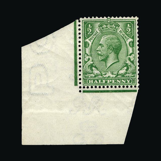 Lot 27335 - Great Britain - KGV 1912 -  UPA UPA Sale #88 worldwide Collections