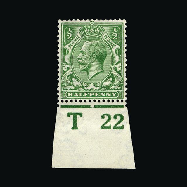 Lot 27336 - Great Britain - KGV 1912 -  UPA UPA Sale #88 worldwide Collections