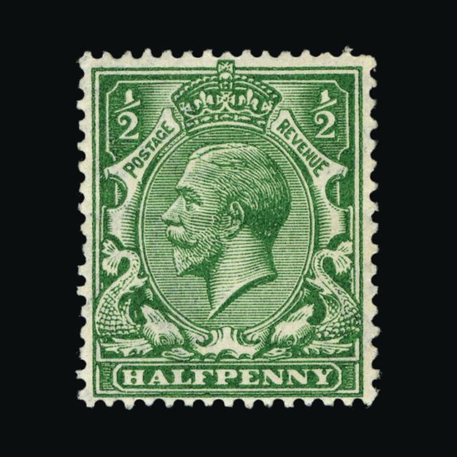 Lot 27337 - Great Britain - KGV 1912 -  UPA UPA Sale #88 worldwide Collections