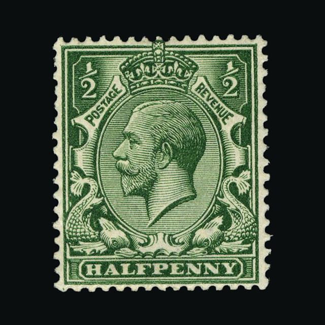Lot 27344 - Great Britain - KGV 1912 -  UPA UPA Sale #88 worldwide Collections