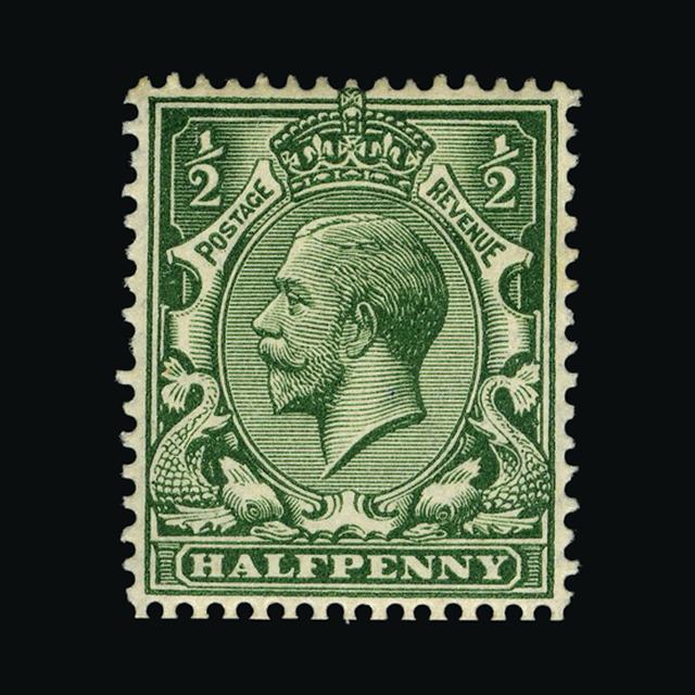 Lot 27345 - Great Britain - KGV 1912 -  UPA UPA Sale #88 worldwide Collections