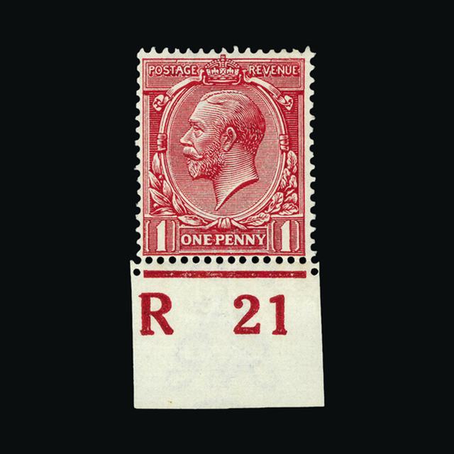 Lot 27357 - Great Britain - KGV 1912 - UPA UPA Sale #88 worldwide Collections Lot 27357 - Great Britain - KGV 1912 - UPA UPA Sale #88 worldwide Collections