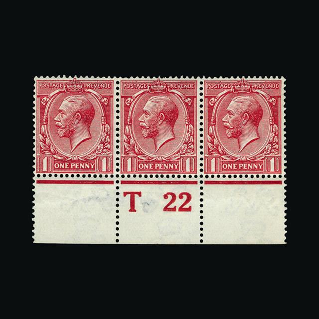 Lot 27359 - Great Britain - KGV 1912 - UPA UPA Sale #88 worldwide Collections Lot 27359 - Great Britain - KGV 1912 - UPA UPA Sale #88 worldwide Collections
