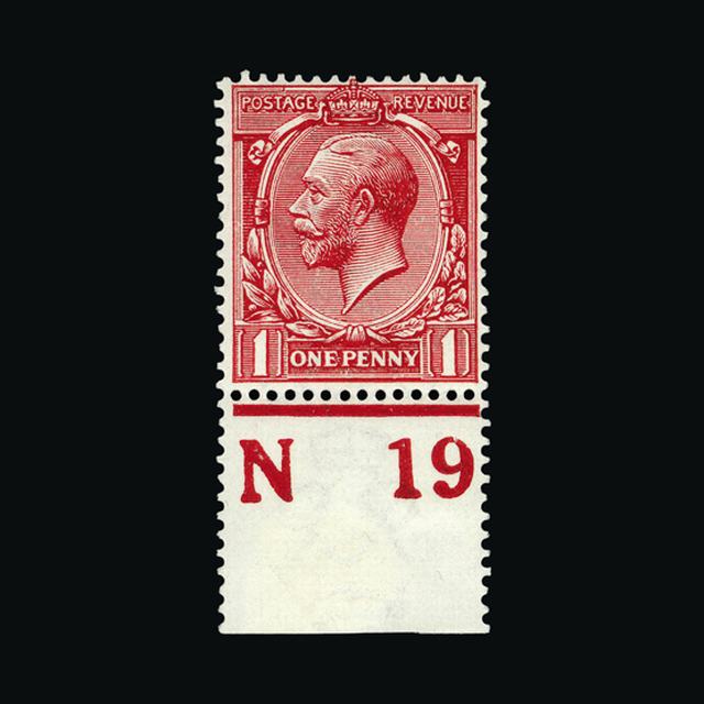 Lot 27360 - Great Britain - KGV 1912 - UPA UPA Sale #88 worldwide Collections Lot 27360 - Great Britain - KGV 1912 - UPA UPA Sale #88 worldwide Collections
