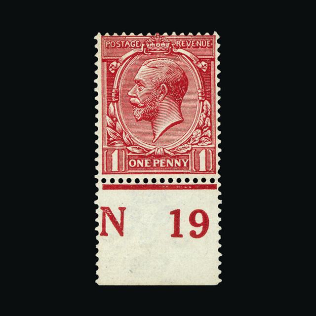 Lot 27364 - Great Britain - KGV 1912 - UPA UPA Sale #88 worldwide Collections Lot 27364 - Great Britain - KGV 1912 - UPA UPA Sale #88 worldwide Collections