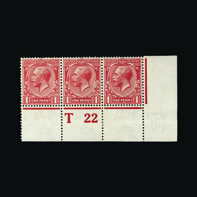 Lot 27365 - Great Britain - KGV 1912 - UPA UPA Sale #88 worldwide Collections Lot 27365 - Great Britain - KGV 1912 - UPA UPA Sale #88 worldwide Collections