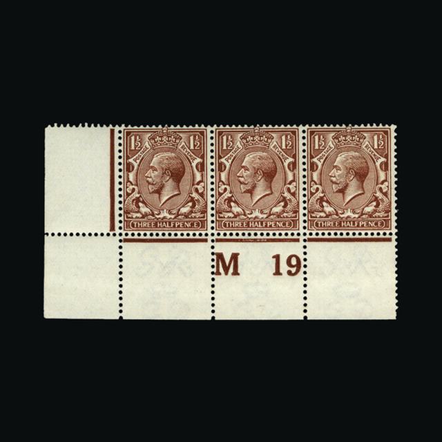 Lot 27371 - Great Britain - KGV 1912 - UPA UPA Sale #88 worldwide Collections Lot 27371 - Great Britain - KGV 1912 - UPA UPA Sale #88 worldwide Collections
