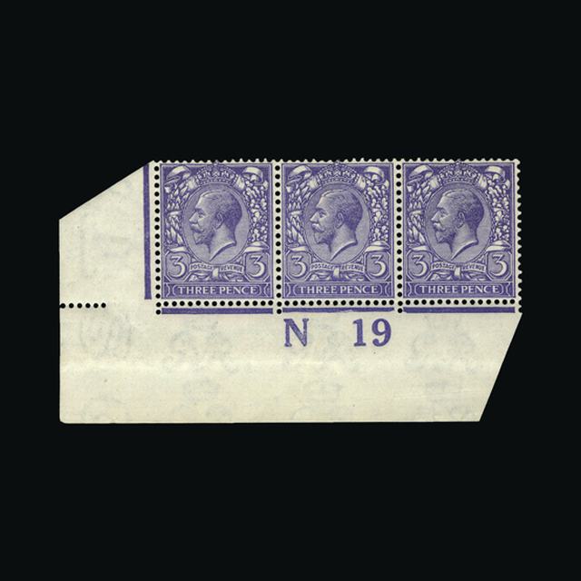 Lot 27379 - Great Britain - KGV 1912 - UPA UPA Sale #88 worldwide Collections Lot 27379 - Great Britain - KGV 1912 - UPA UPA Sale #88 worldwide Collections