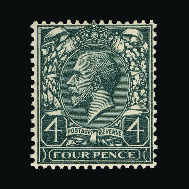 Lot 27380 - Great Britain - KGV 1912 - UPA UPA Sale #88 worldwide Collections Lot 27380 - Great Britain - KGV 1912 - UPA UPA Sale #88 worldwide Collections