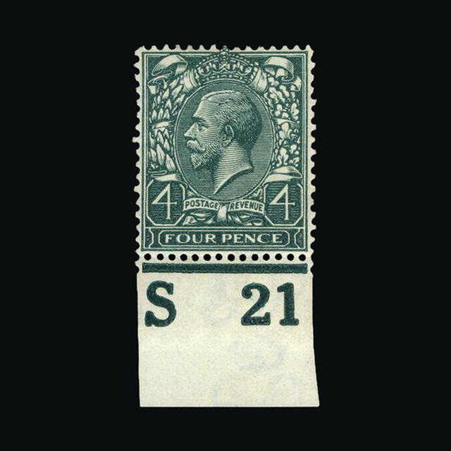 Lot 27381 - Great Britain - KGV 1912 - UPA UPA Sale #88 worldwide Collections Lot 27381 - Great Britain - KGV 1912 - UPA UPA Sale #88 worldwide Collections