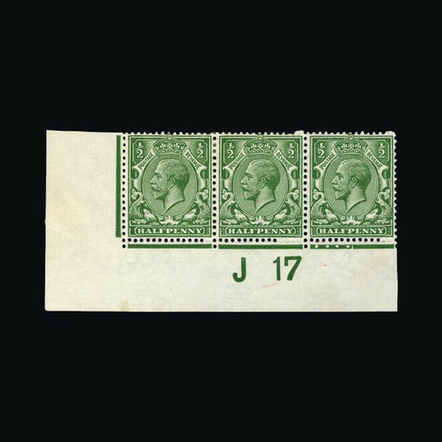 Lot 27392 - Great Britain - KGV 1912 - UPA UPA Sale #88 worldwide Collections Lot 27392 - Great Britain - KGV 1912 - UPA UPA Sale #88 worldwide Collections