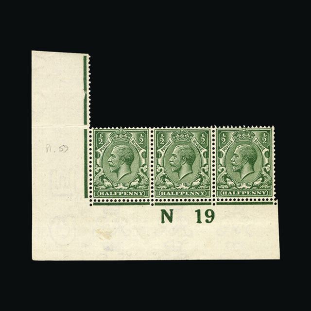 Lot 27394 - Great Britain - KGV 1912 - UPA UPA Sale #88 worldwide Collections Lot 27394 - Great Britain - KGV 1912 - UPA UPA Sale #88 worldwide Collections