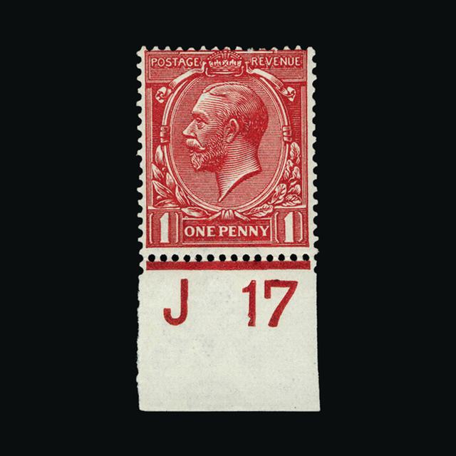 Lot 27418 - Great Britain - KGV 1912 - UPA UPA Sale #88 worldwide Collections Lot 27418 - Great Britain - KGV 1912 - UPA UPA Sale #88 worldwide Collections