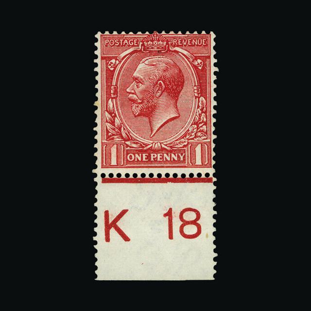 Lot 27419 - Great Britain - KGV 1912 - UPA UPA Sale #88 worldwide Collections Lot 27419 - Great Britain - KGV 1912 - UPA UPA Sale #88 worldwide Collections