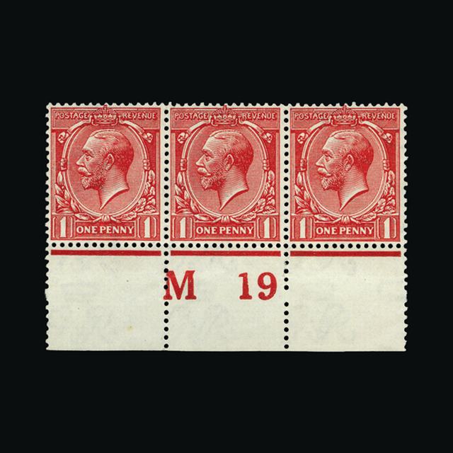 Lot 27421 - Great Britain - KGV 1912 - UPA UPA Sale #88 worldwide Collections Lot 27421 - Great Britain - KGV 1912 - UPA UPA Sale #88 worldwide Collections