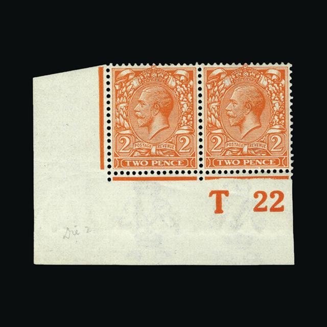 Lot 27428 - Great Britain - KGV 1912 -  UPA UPA Sale #88 worldwide Collections