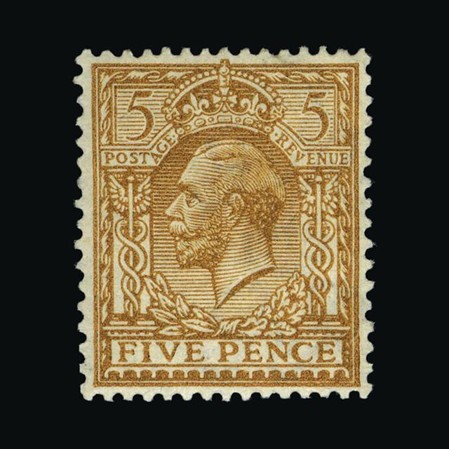 Lot 27436 - Great Britain - KGV 1912 -  UPA UPA Sale #88 worldwide Collections
