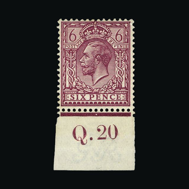 Lot 27437 - Great Britain - KGV 1912 -  UPA UPA Sale #88 worldwide Collections