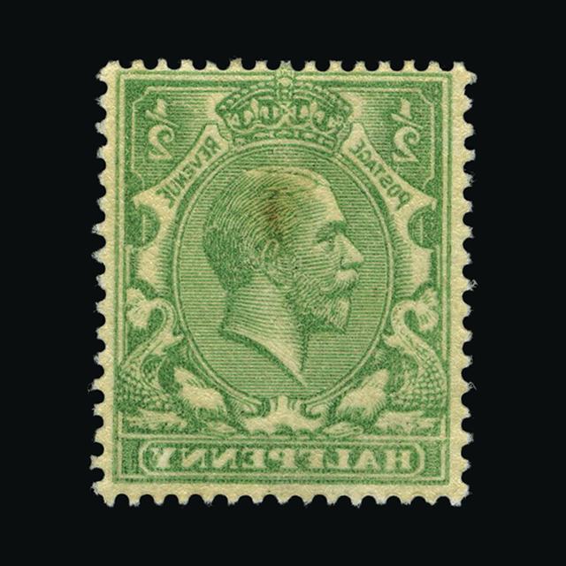 Lot 27440 - Great Britain - KGV 1912-24 -  UPA UPA Sale #88 worldwide Collections