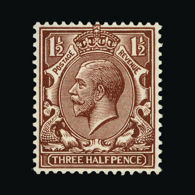 Lot 27441 - Great Britain - KGV 1912-24 -  UPA UPA Sale #88 worldwide Collections