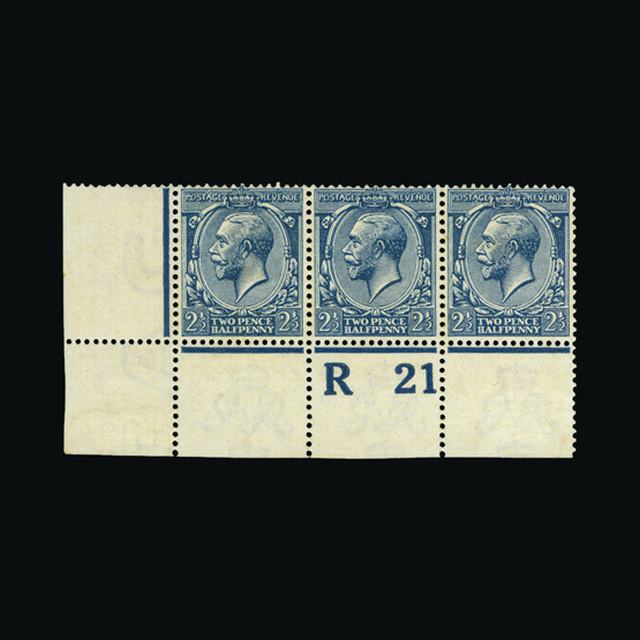 Lot 27442 - Great Britain - KGV 1912-24 -  UPA UPA Sale #88 worldwide Collections