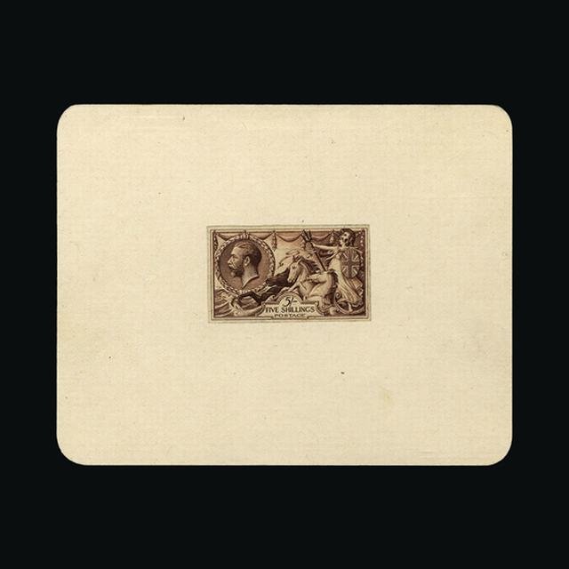 Lot 27443 - Great Britain - KGV 1913 -  UPA UPA Sale #88 worldwide Collections