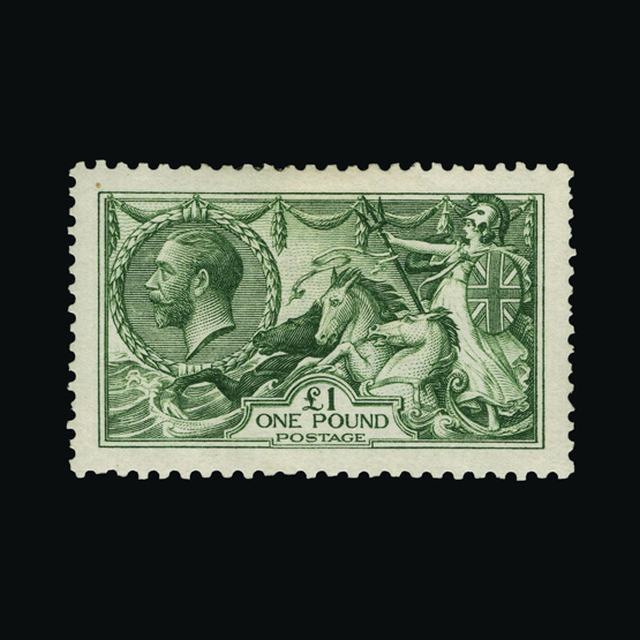 Lot 27445 - Great Britain - KGV 1913 -  UPA UPA Sale #88 worldwide Collections