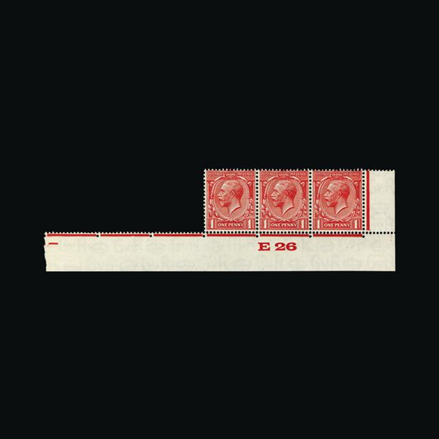 Lot 27452 - Great Britain - KGV 1924-26 -  UPA UPA Sale #88 worldwide Collections