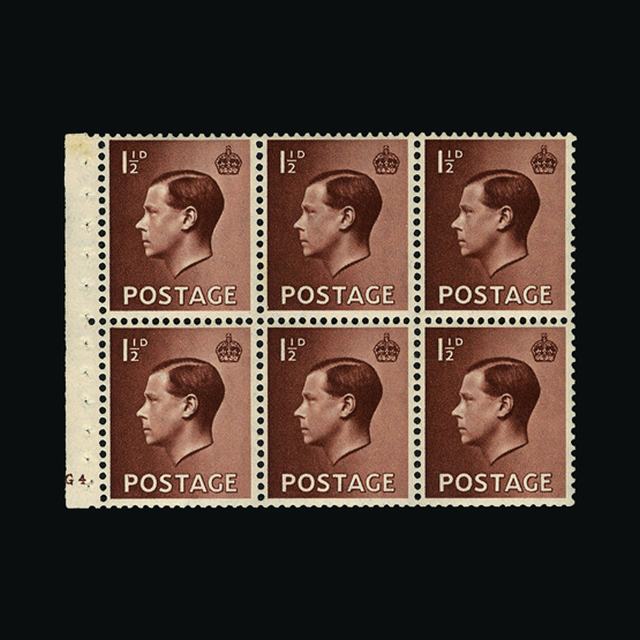 Lot 27459 - Great Britain - KEVIII 1936 -  UPA UPA Sale #88 worldwide Collections