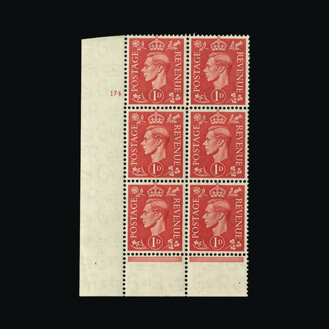 Lot 27477 - Great Britain - KGVI 1941-42 -  UPA UPA Sale #88 worldwide Collections