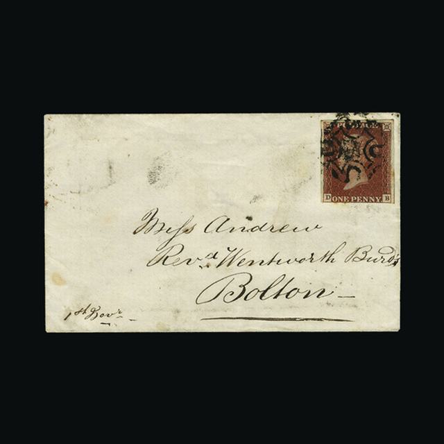 Lot 27493 - Great Britain - Covers - QV 1841 -  UPA UPA Sale #88 worldwide Collections