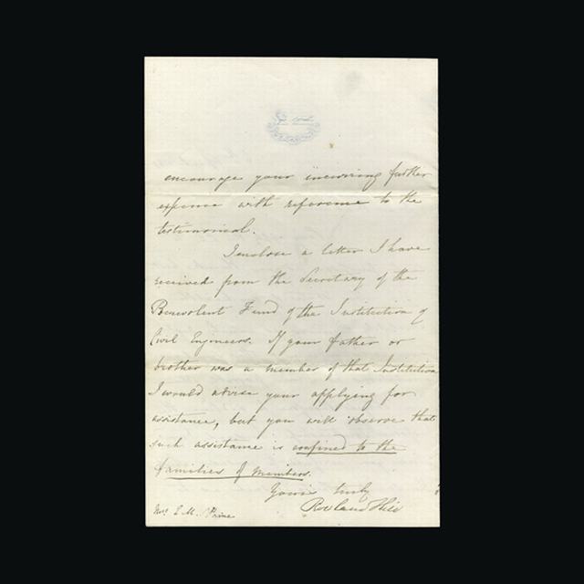 Lot 27494 - Great Britain - Covers - QV 1865 -  UPA UPA Sale #88 worldwide Collections